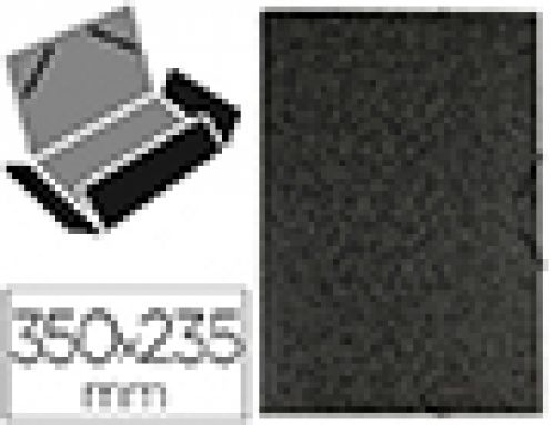 Pasta de elasticos liderpapel fibrete com abas medidas 350x235x25 mm , Liderpapel , 73126 , 5606149000311